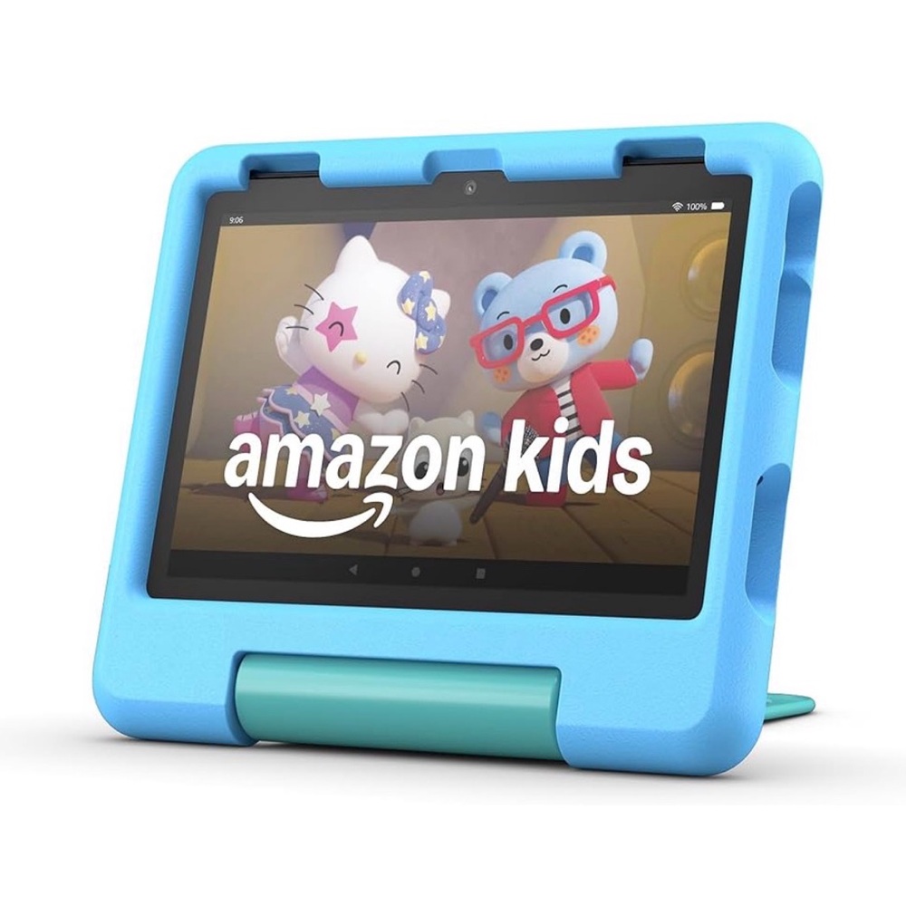 $149 NEW Amazon Fire HD 8 Kids tablet 8" HD screen. 13-hr battery, 32GB, Blue